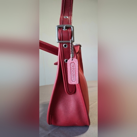 Vintage COACH 9950 Janice Shoulder Bag Crossbody Purse - Picture 5 of 7